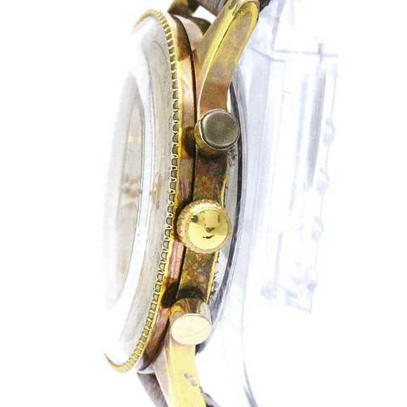 Vintage BREITLING Chronomat Steel Hand-Winding Mens Watch 808 BF566327 - Picture 4 of 10